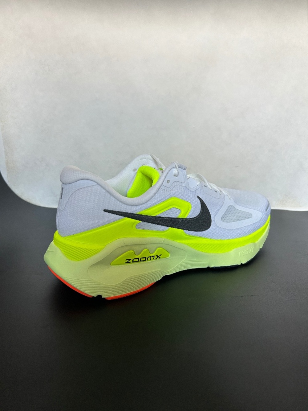NEW Nike Structure Plus White/Pure Platinum/Volt/Black, Men’s Size 12.5